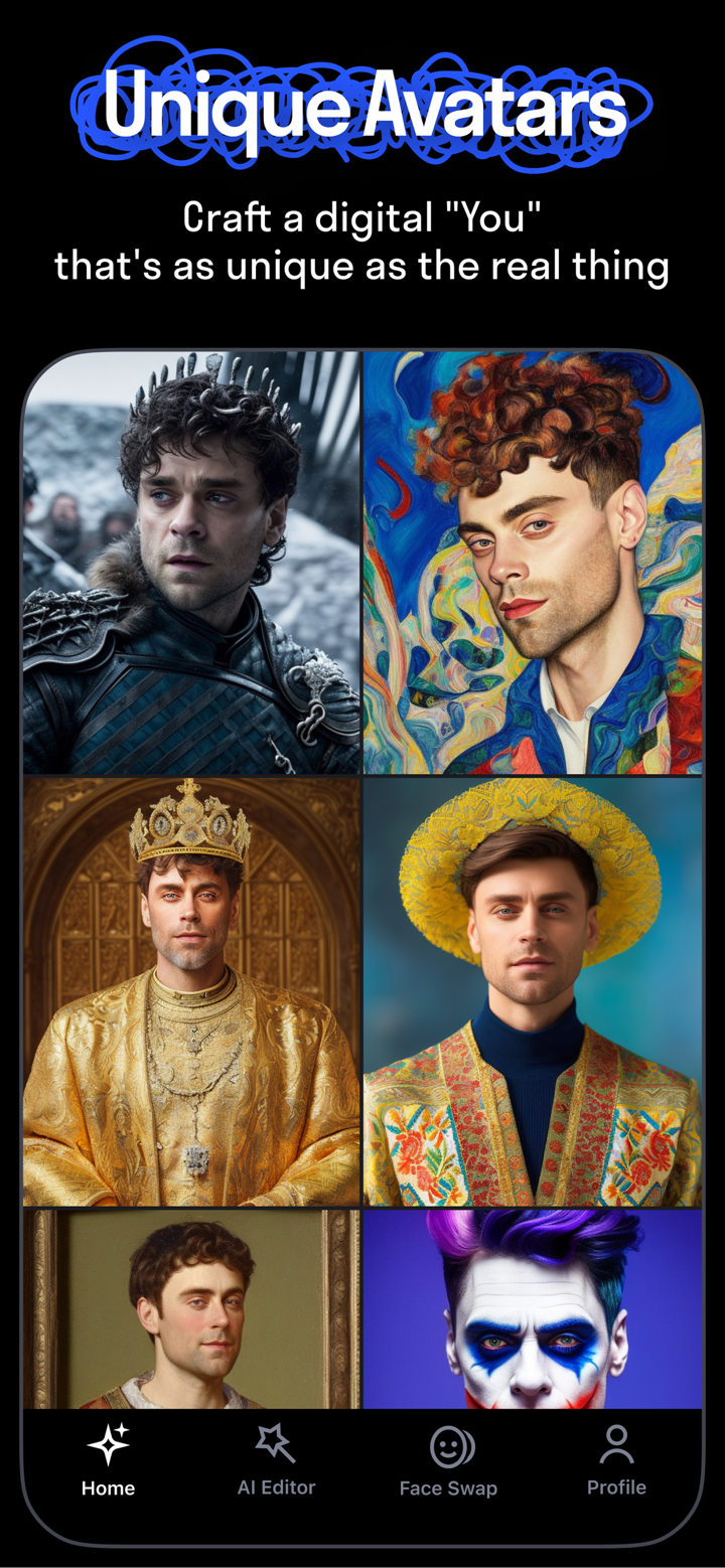 Reface: AI Face & Photo Editor screenshot 5