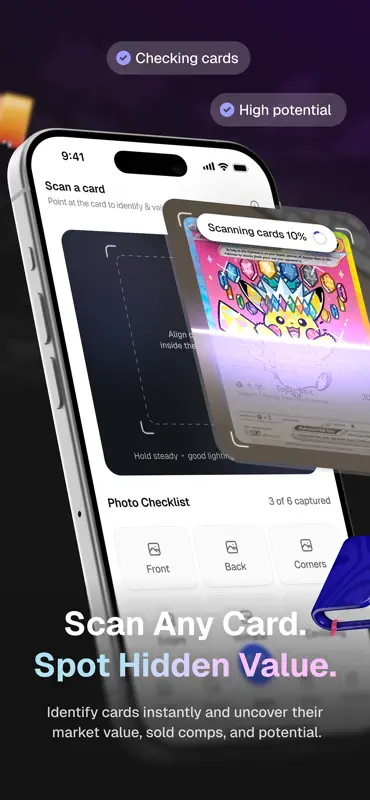Card Index: Scanner & Tracker screenshot 5 of 7