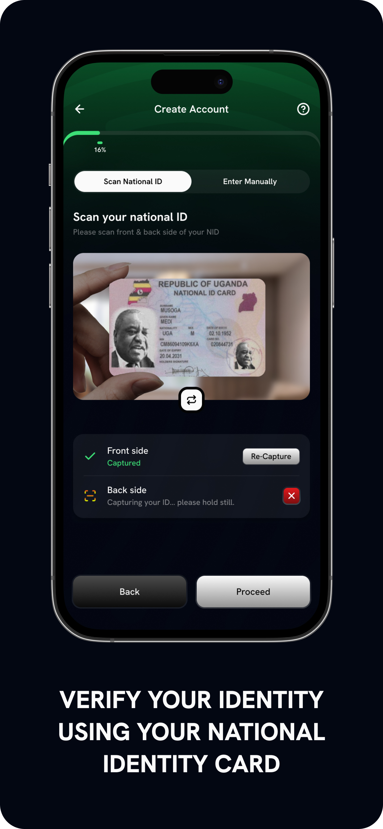 UGov Authenticator screenshot 5