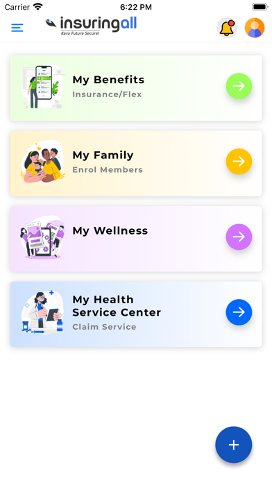 Insuringall : Employee Benefit Screenshot