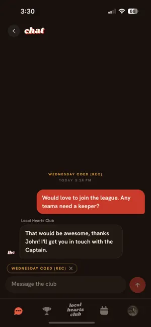 Local Hearts Club screenshot 2