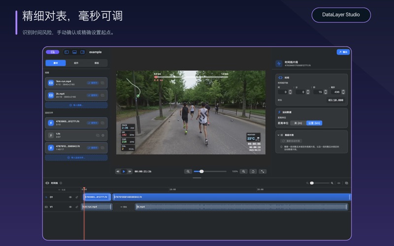 DataLayer Studio screenshot
