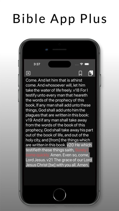 Bible App Plus Screenshot