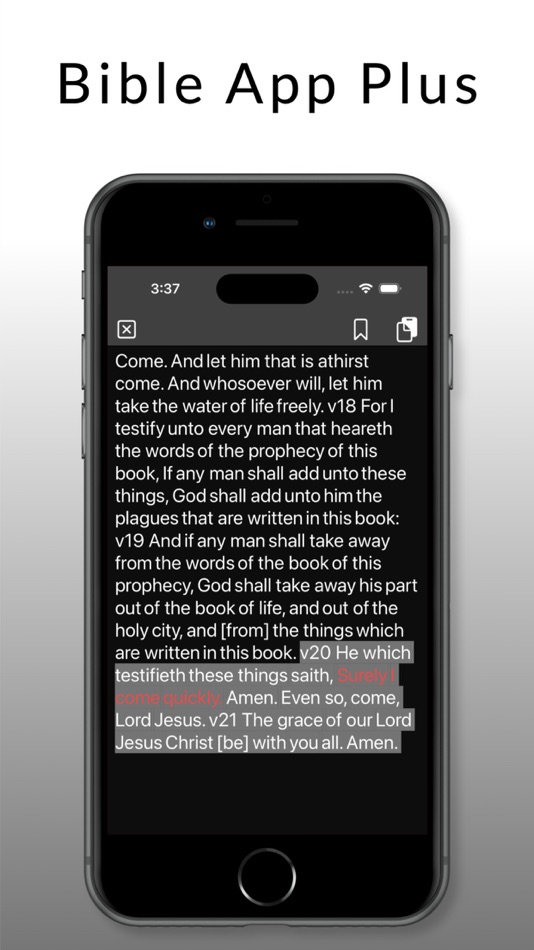 #5. Bible App Plus (iOS) Podle: Micael Roumeas