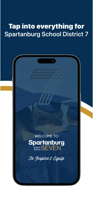 Spartanburg School District 7 screenshot 1