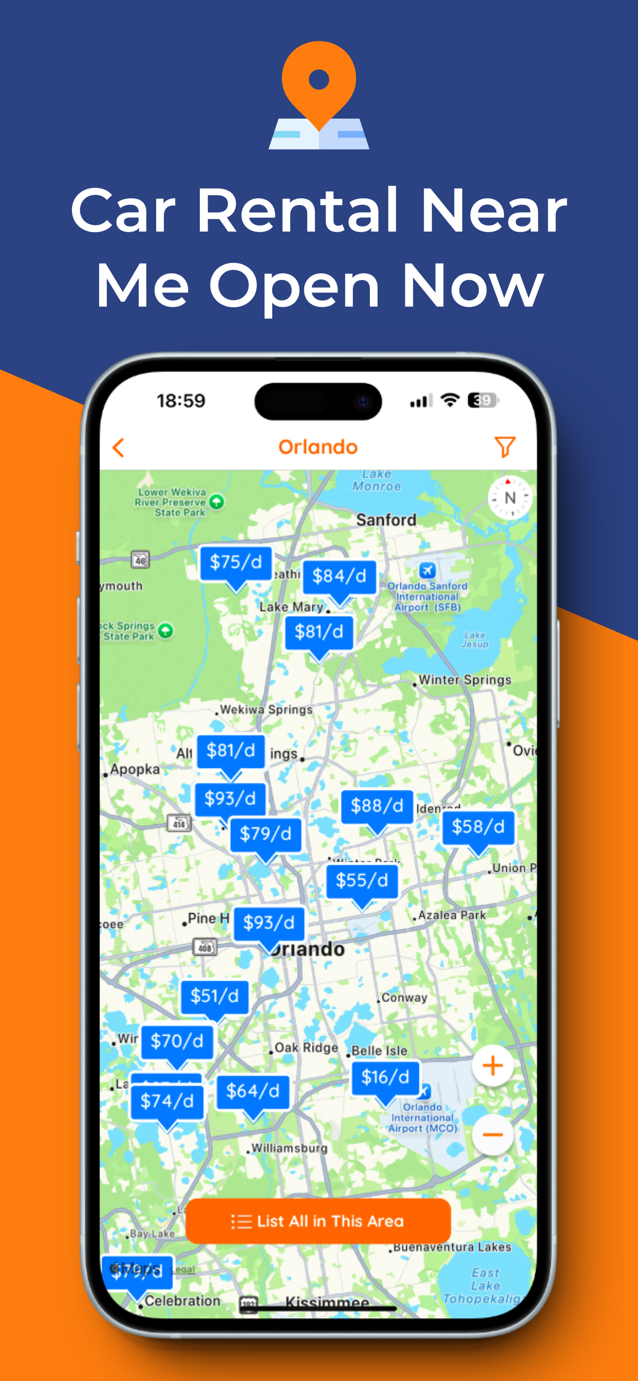Carla - Cheap Car Rental Deals screenshot 7