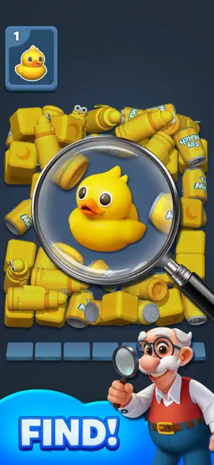 Toy Match 3D! screenshot 2