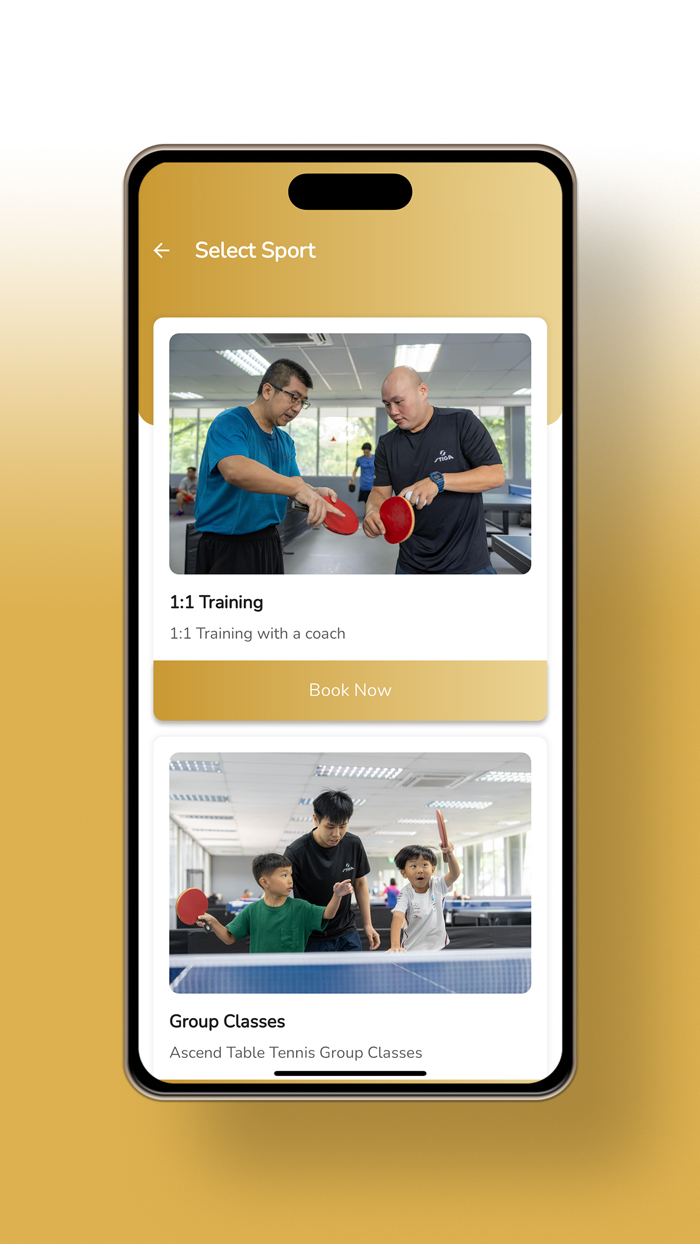 Ascend Table Tennis Academy