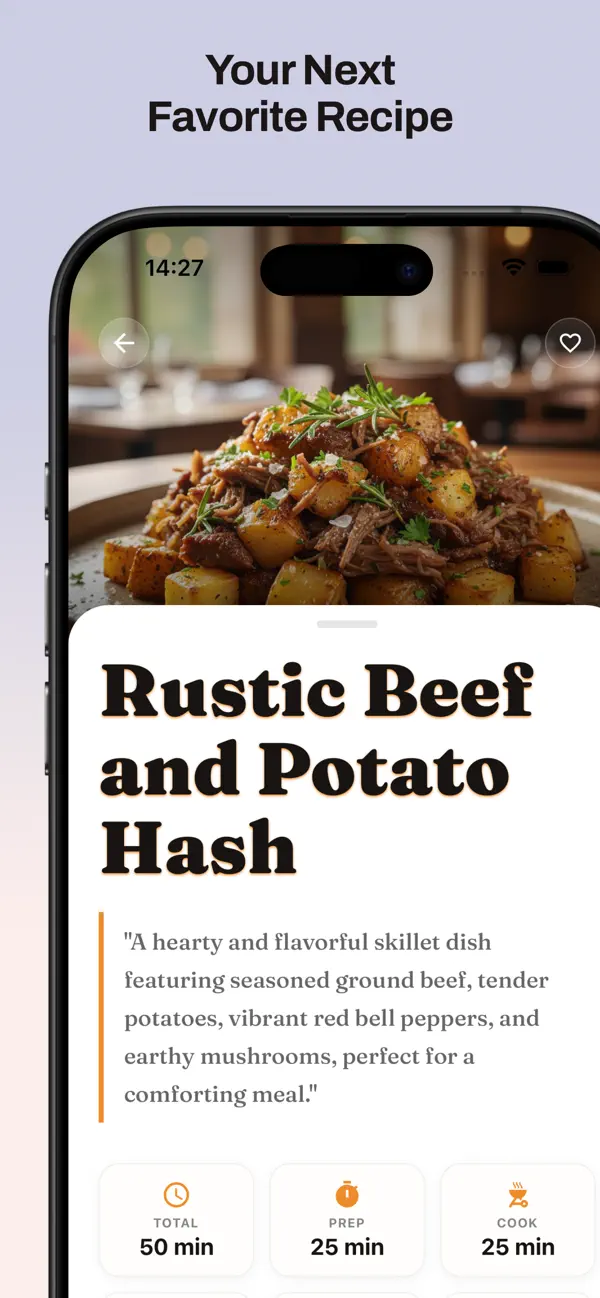 Screenshot #2 pour The Chef AI