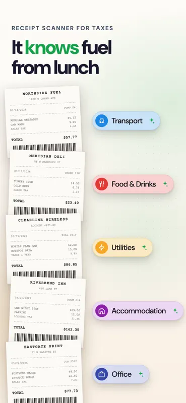 ScanExpense: Receipt Scanner screenshot 2 of 7