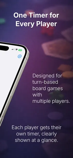 Board Game Timer – GameCreek screenshot 2