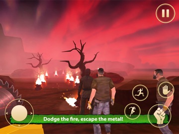 Outrun Survival iPad screenshot