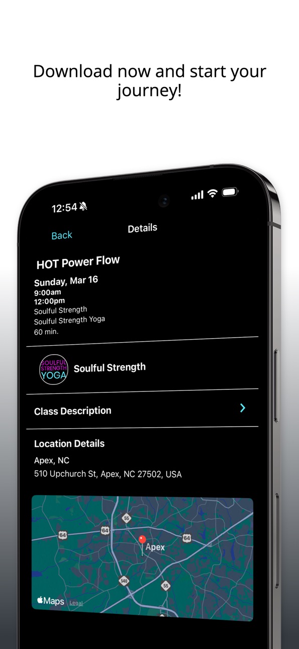 iPhone screenshot