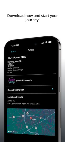 Soulful Strength Yoga screenshot