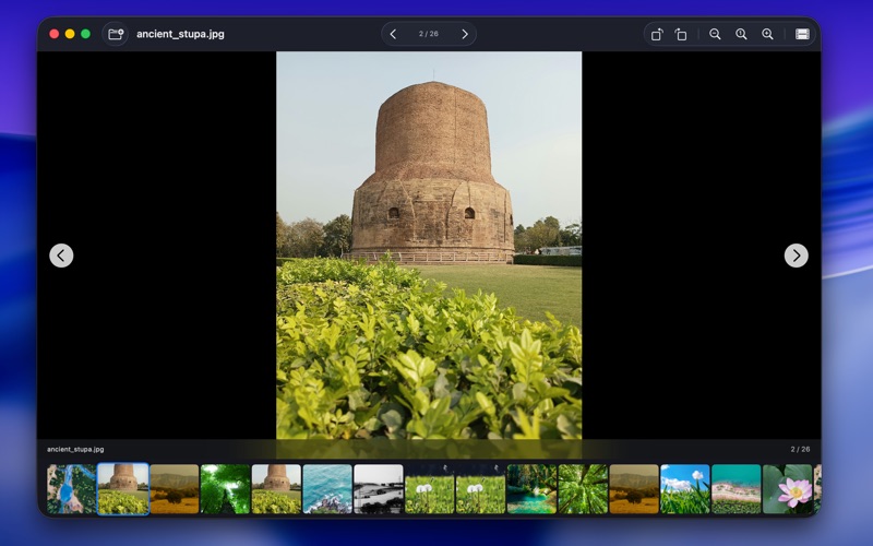 ImageFlow screenshot