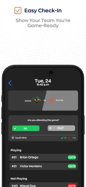 Raptor Sports screenshot 2