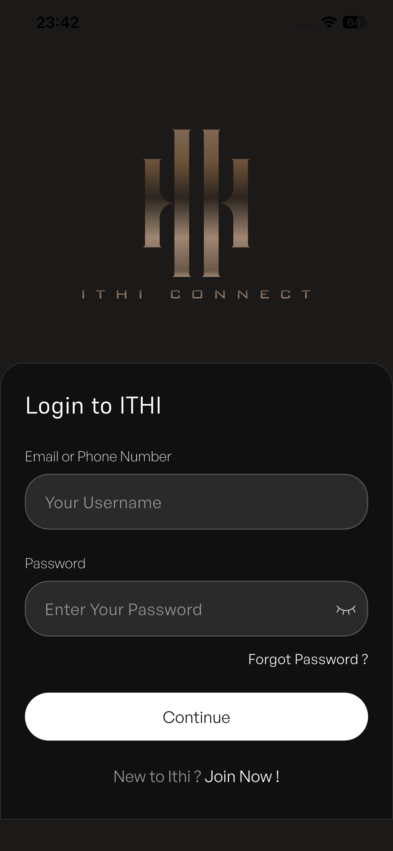 ITHI Connect screenshot 2