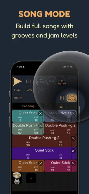 Pop Drummer -Real Drum Machine screenshot 4