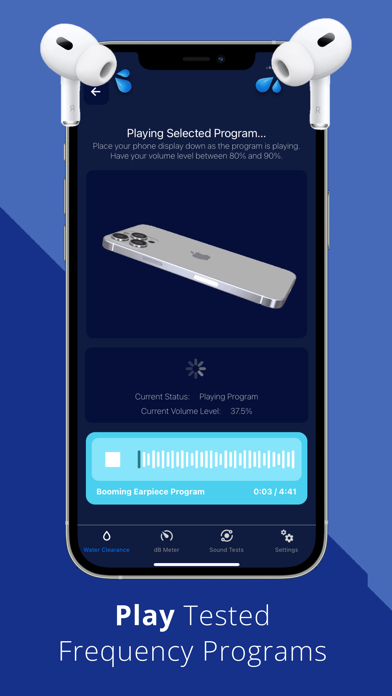 Water Eject Airpods: WaterDrop Screenshot