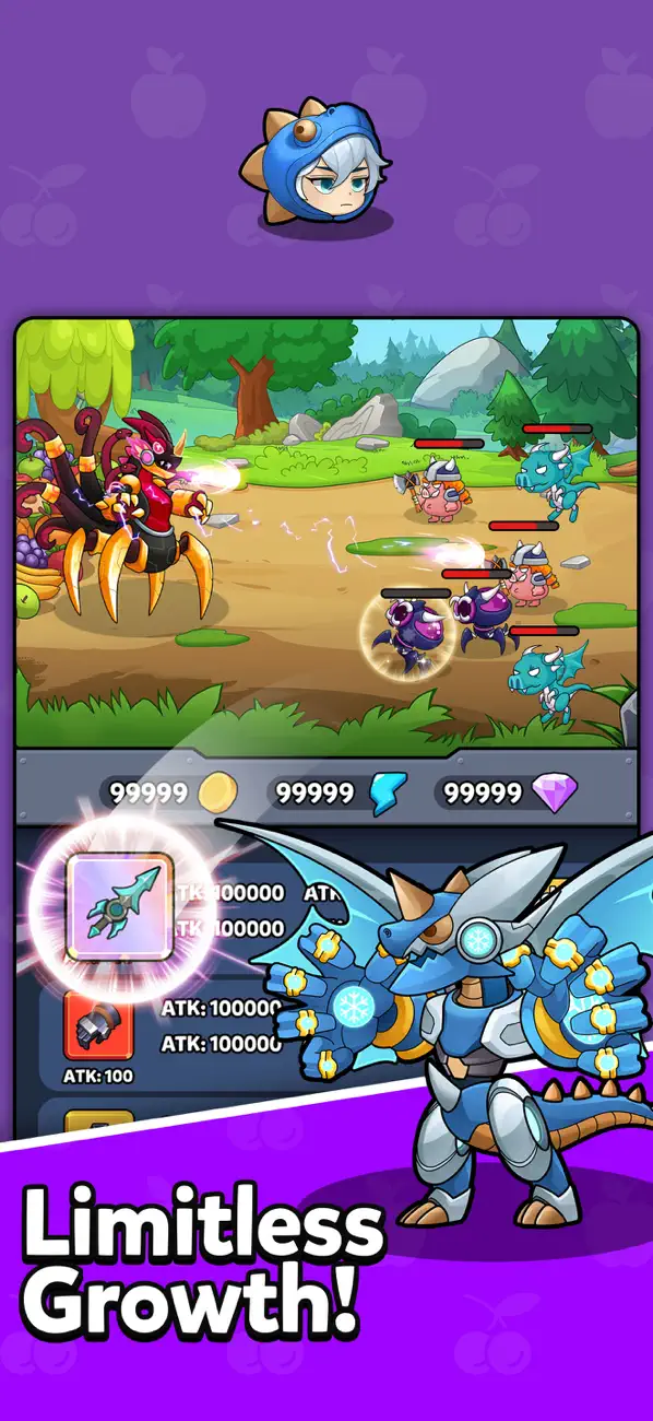 Screenshot #1 pour Guardian of Myths
