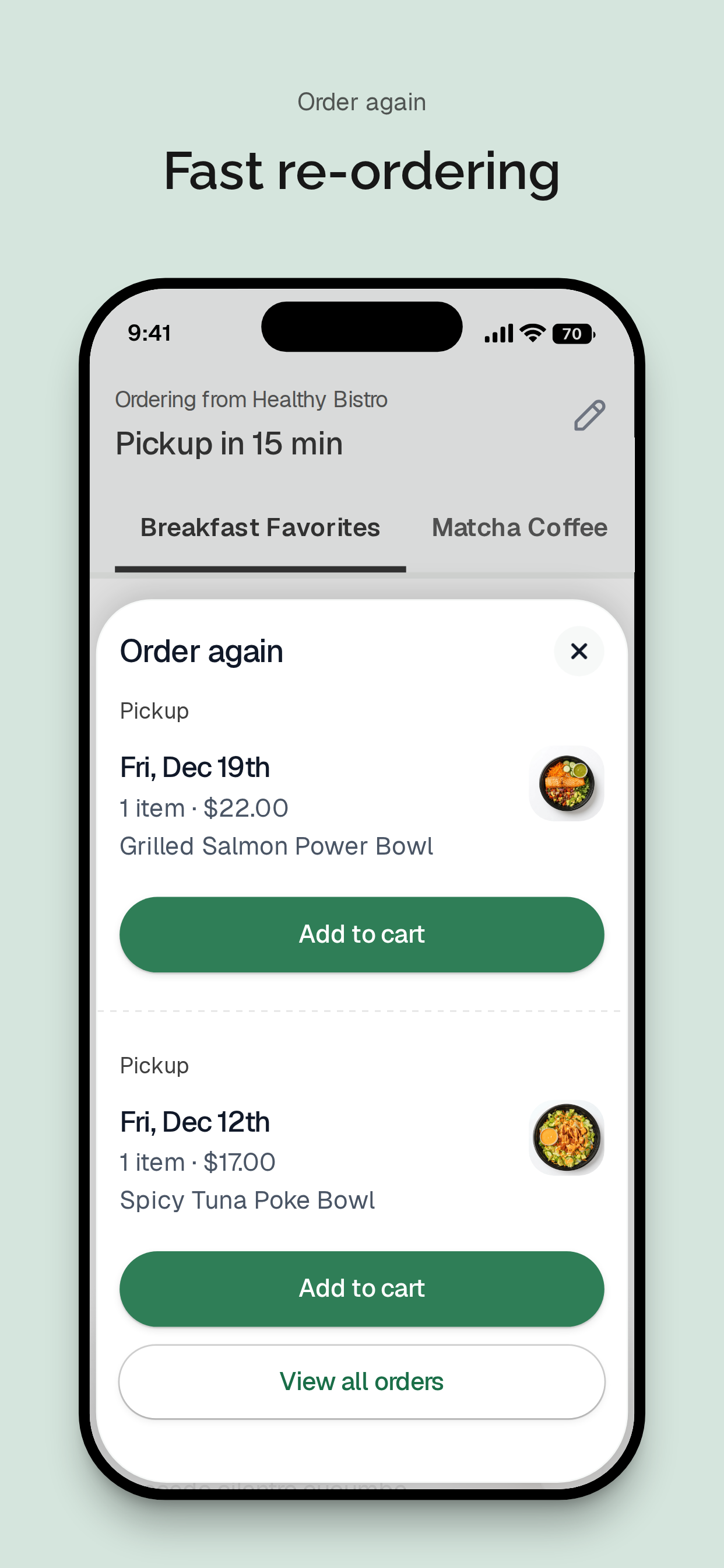 Healthy Bistro To Go screenshot 4