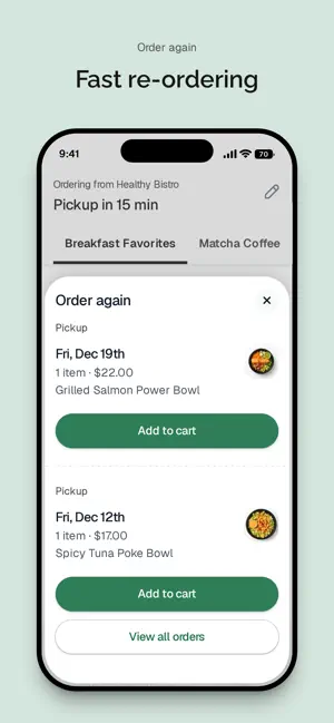 Healthy Bistro To Go screenshot 4