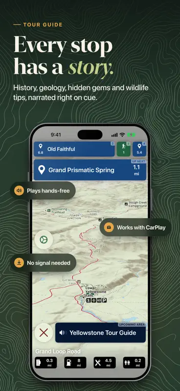 Parkwolf: National Park Guide screenshot 2 of 8