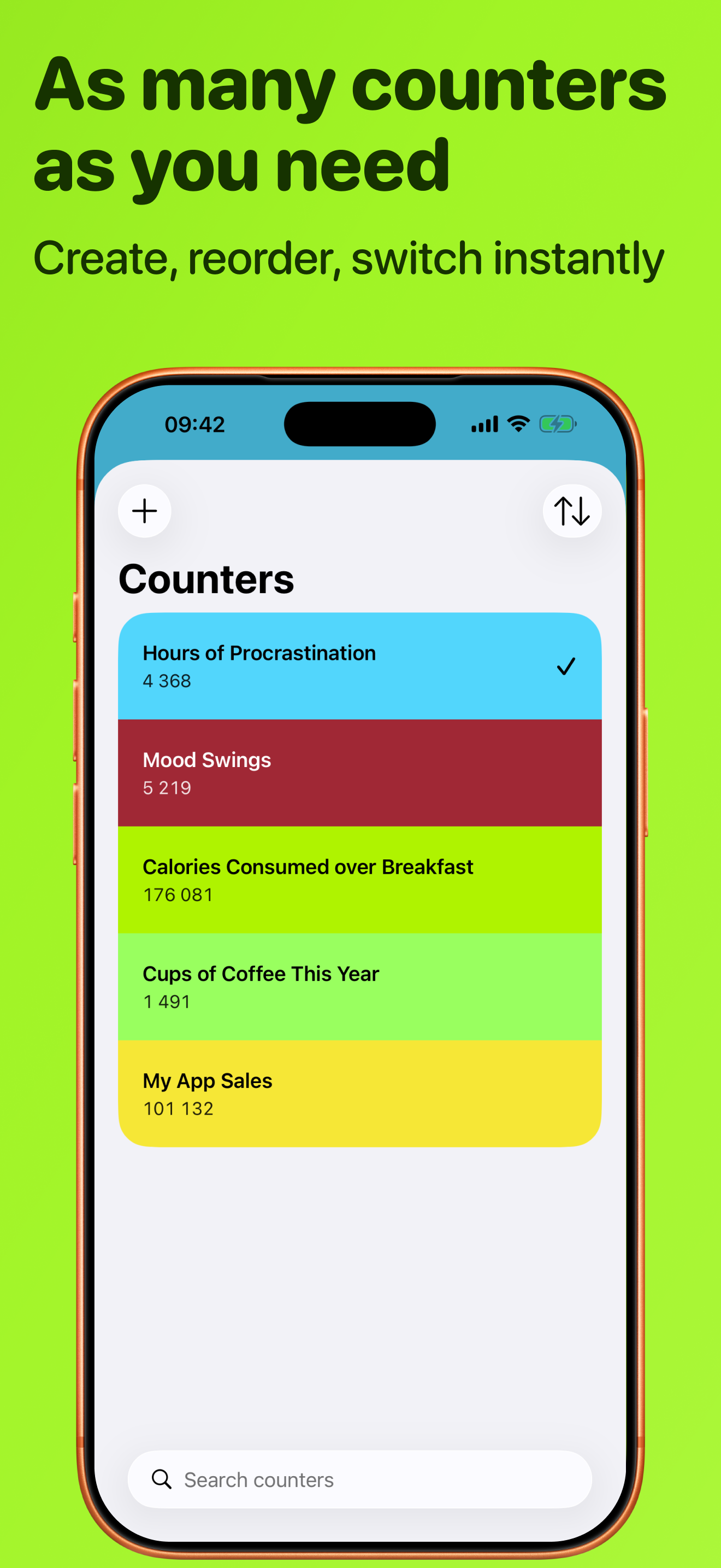 Any Counter: Endless Counter screenshot 4