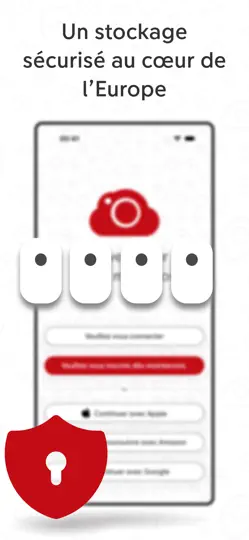 Capture d'écran de CEWE MyPhotos sur iPhone 2