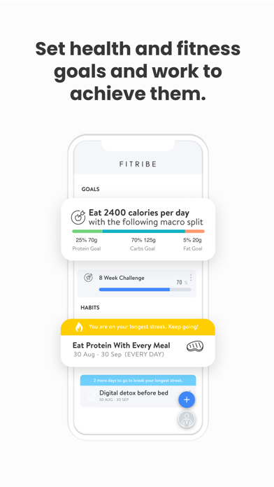 Fitribe App Screenshot