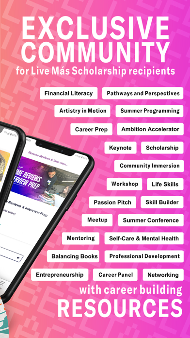 Live Mas Scholar Connect Screenshot