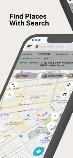Maps & GPS: Route Finder screenshot 1