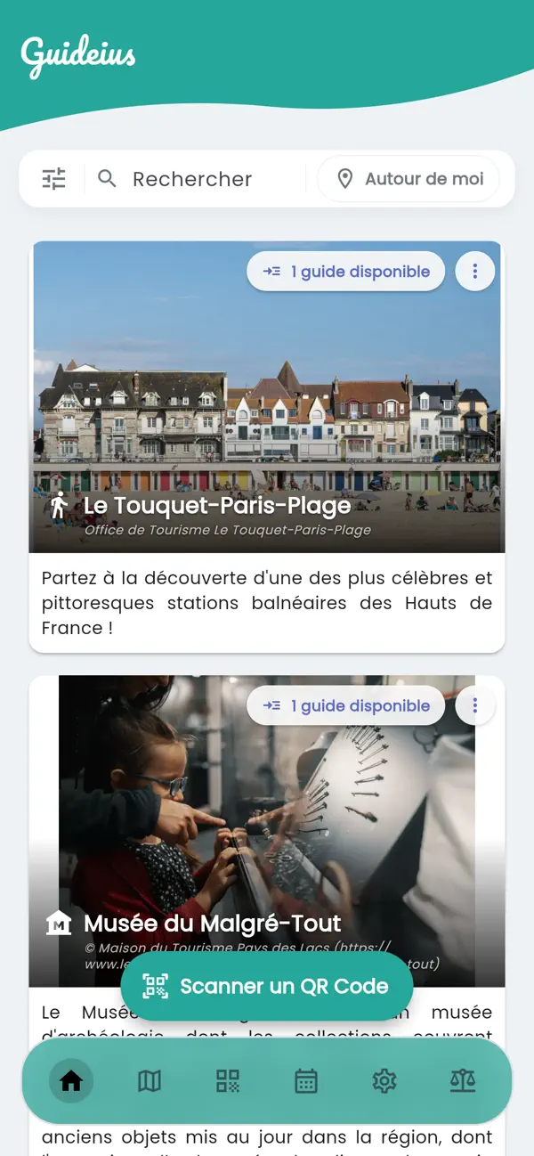 Screenshot #1 pour Guideius