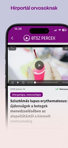 OTSZ Percek screenshot