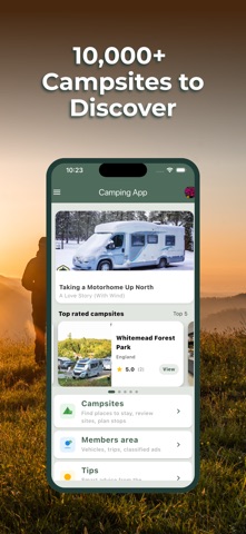 Camper Screenshot 1 of 6