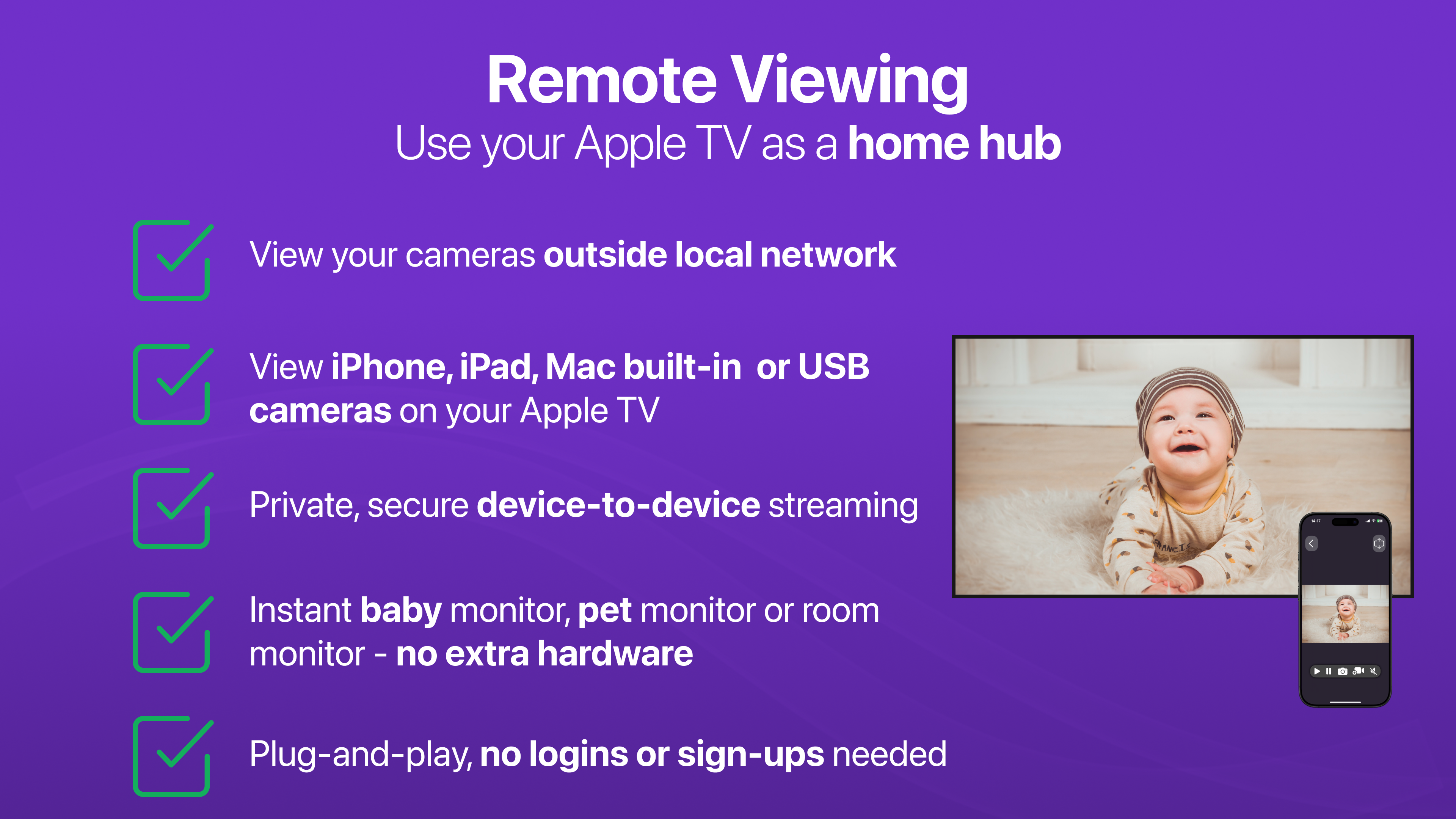 Cam Hero - Smart Home Security