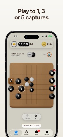 Capture GO - Learn Go vs AI Screenshot 4 of 7