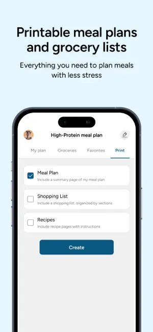 High Diet: Protein & Muscle screenshot 4