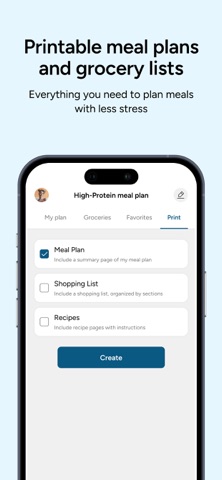 High Diet: Protein & Muscle screenshot