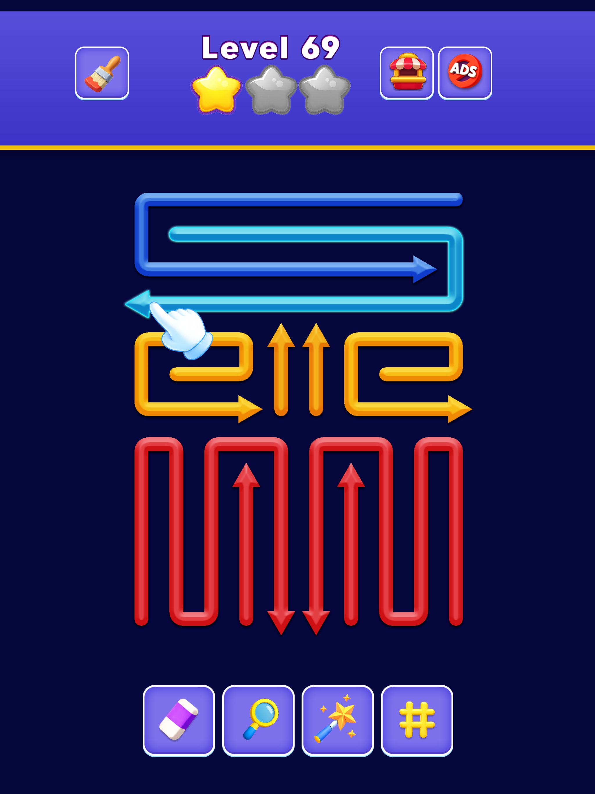 Tricky Arrow: Escape the Maze