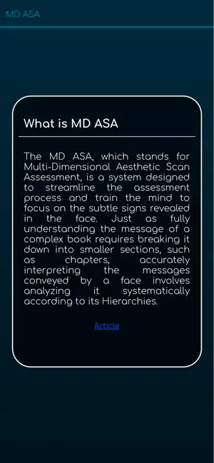 MD ASA - The Assessment tool screenshot 4