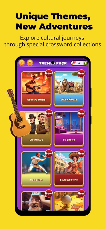 Crossword - Word Hike screenshot 5