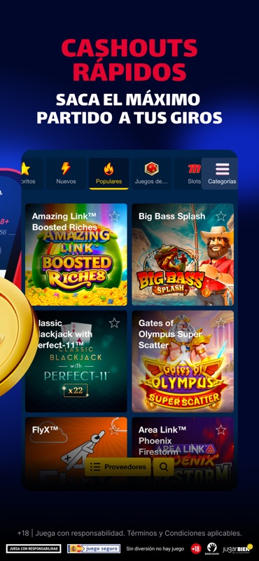 Marathonbet Casino y Ruleta screenshot 4