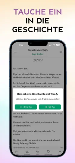 Screenshot von GALATEA: Bücher & Hörbücher auf dem iPhone 3