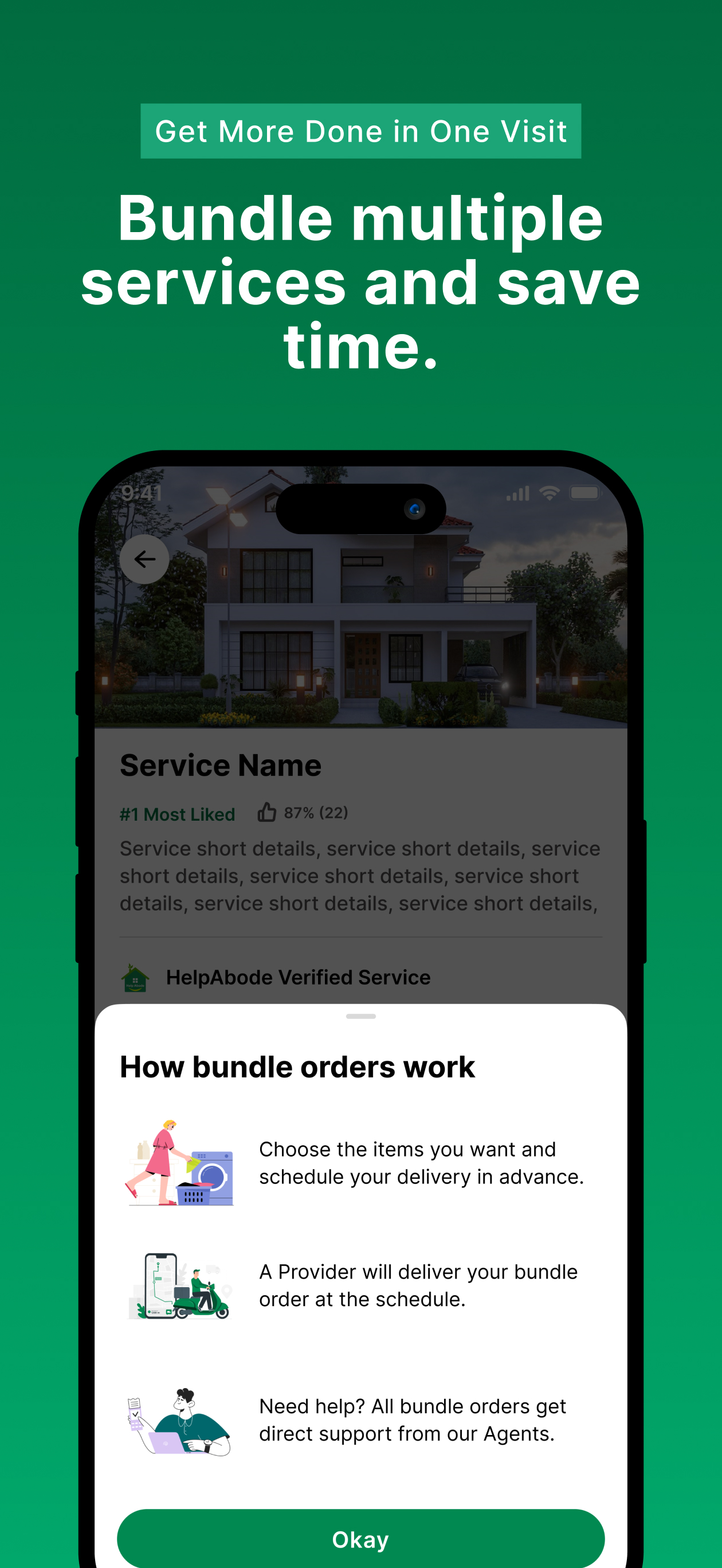 Help Abode screenshot 4