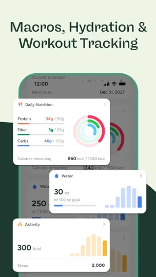 Glowise: GLP-1 Tracker & Diary iPhone Ekran Görüntüsü 10