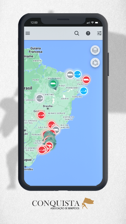 #4. Conquista Rastreamento (iOS) 由: Reinaldo de Aguiar