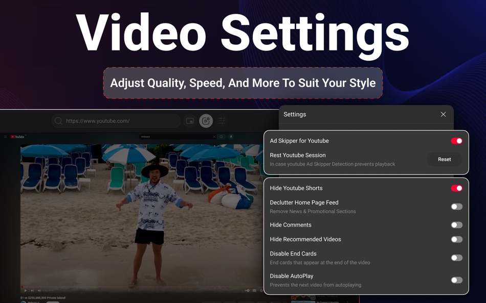 #5. Ad-Blocker App for YouTube (macOS) 由: AppGem