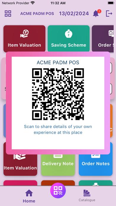 Acme Jewel Pos Screenshot