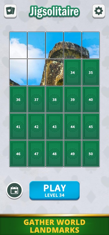 Jigsolitaire screenshot 4